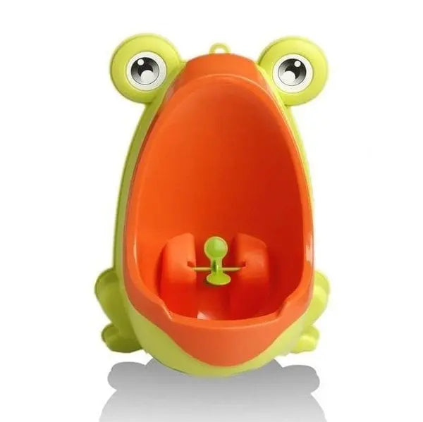 Kinderurinal in Froschform – tragbares Töpfchentrainer mit verstellbarer Höhe Mivoza Deutschland