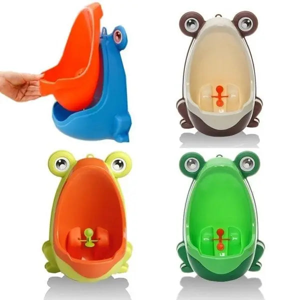 Kinderurinal in Froschform – tragbares Töpfchentrainer mit verstellbarer Höhe Mivoza Deutschland