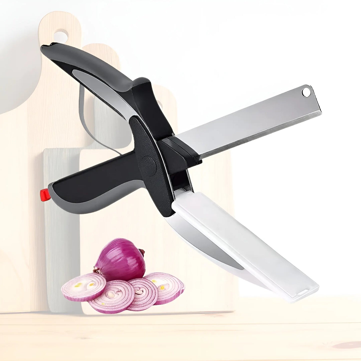 KitchenShears™ Dein Ticket zum 10-mal schnelleren Schneiden, Würfeln und Hacken! Mivoza Deutschland