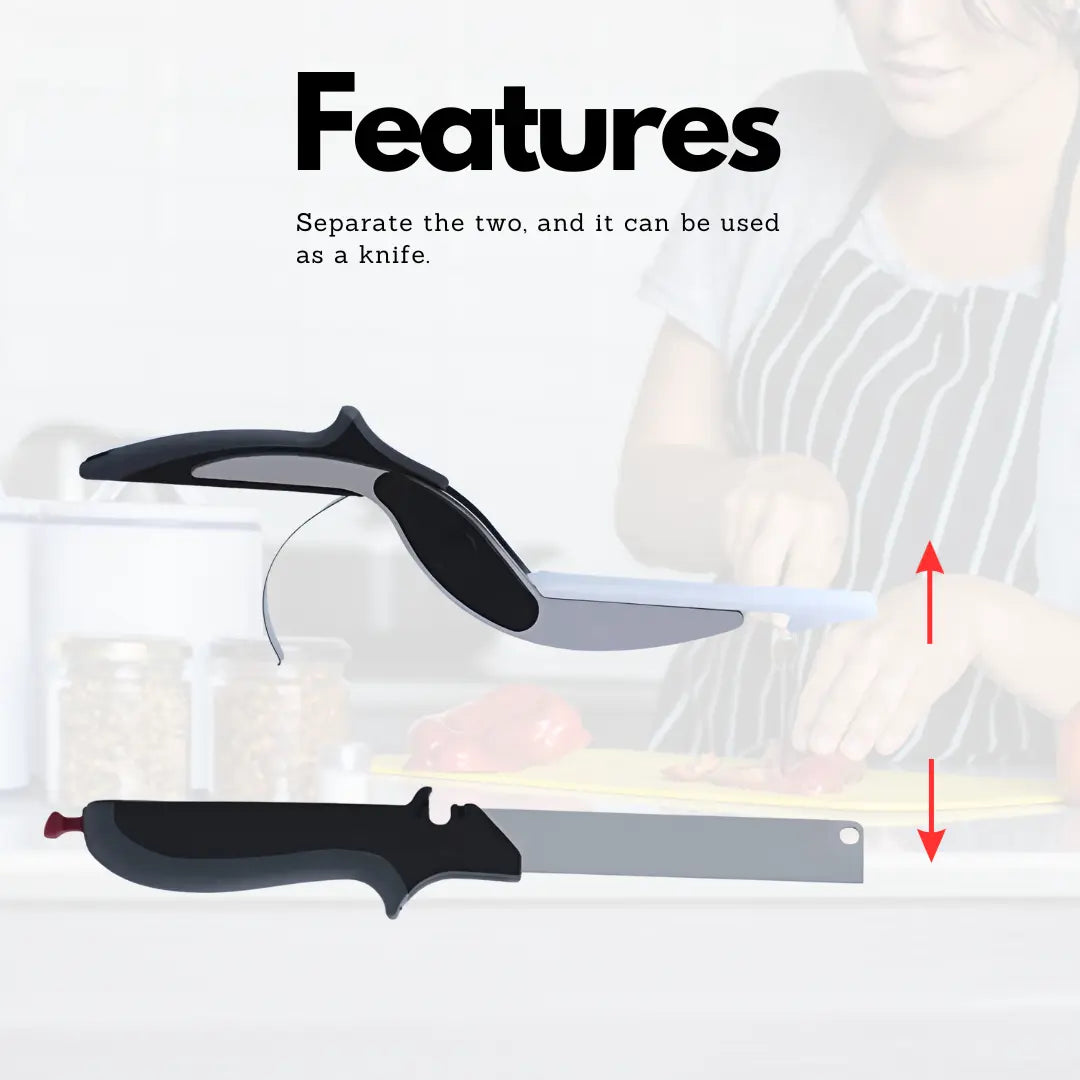 KitchenShears™ Dein Ticket zum 10-mal schnelleren Schneiden, Würfeln und Hacken! Mivoza Deutschland