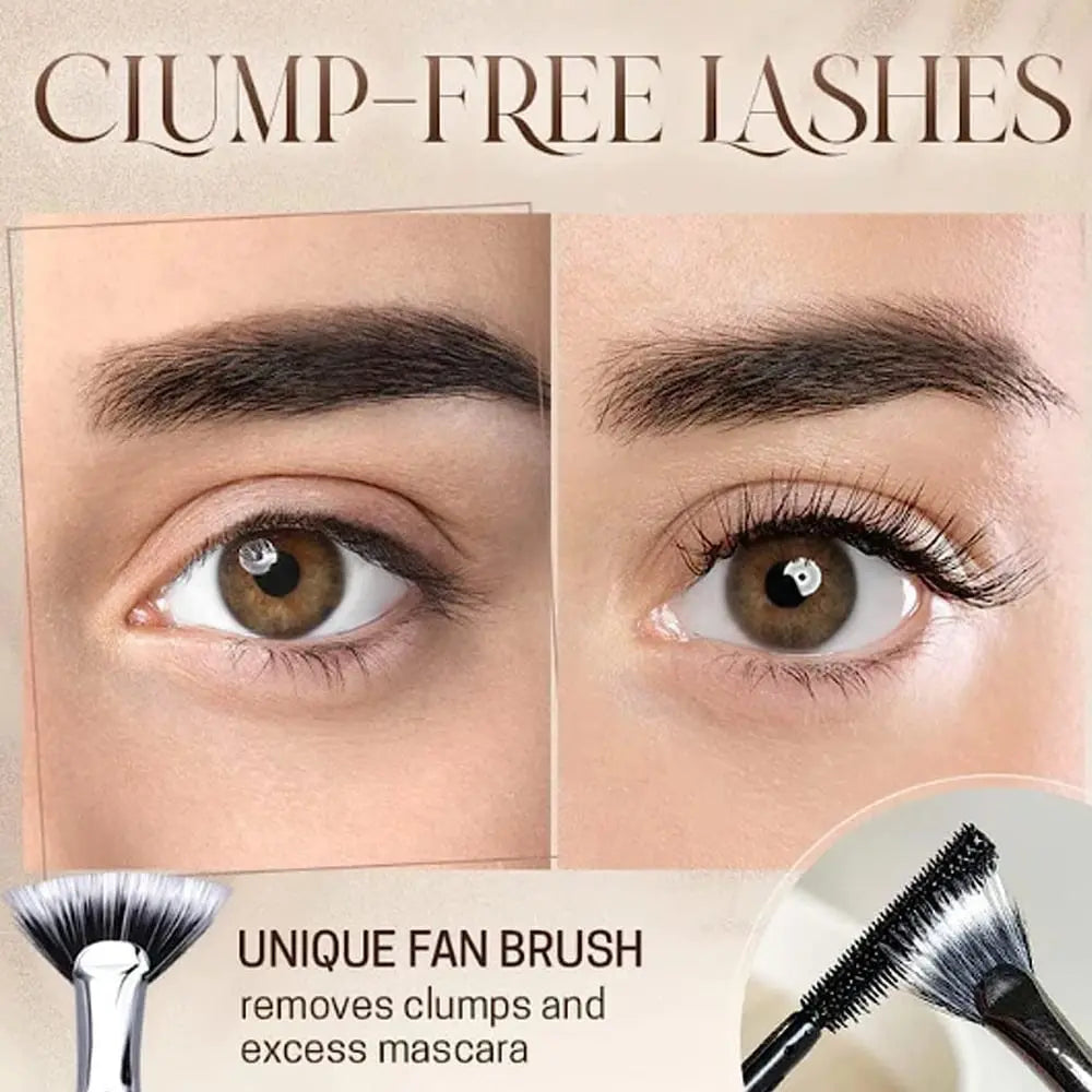 Klappbare Wimpernbürste mit Winkelkopf – Perfekt für hektische Morgen Mivoza Deutschland