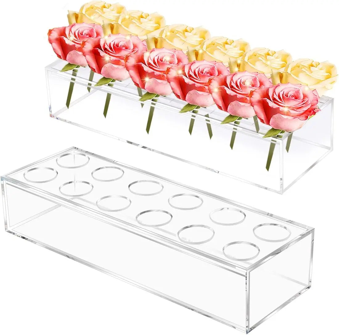 Klarer Acryl-Blumenvase Mivoza Deutschland