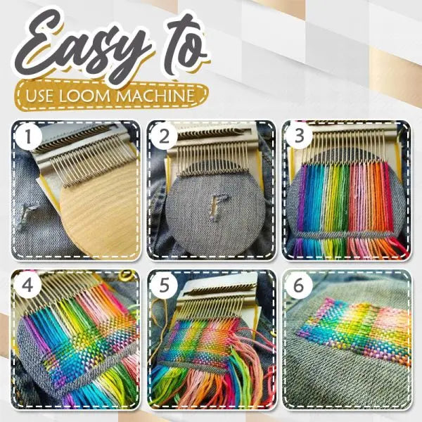 Kleding Reparatiekit DIY — Creëer unieke patches op je favoriete kleding Mivoza Deutschland