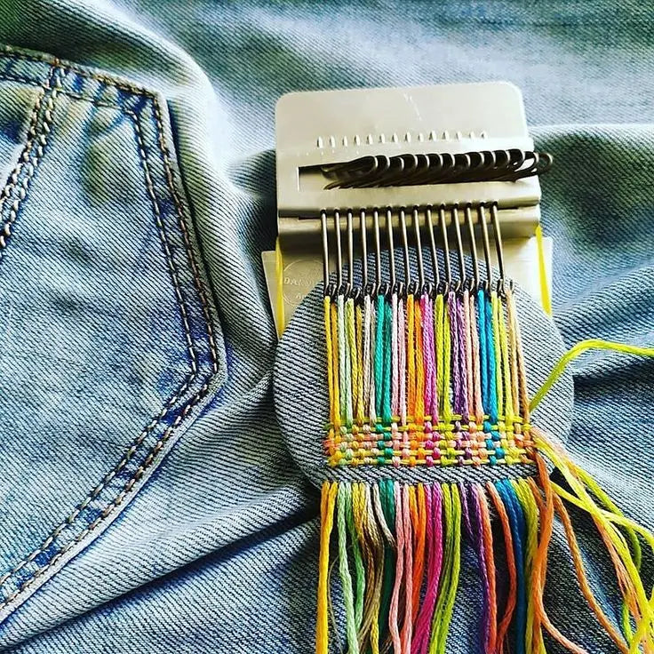 Kleding Reparatiekit DIY — Creëer unieke patches op je favoriete kleding Mivoza Deutschland
