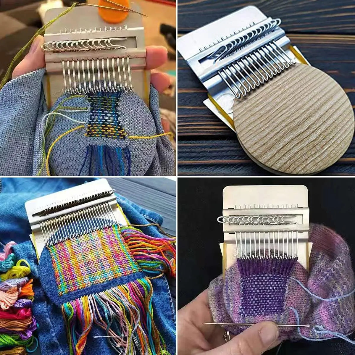 Kleding Reparatiekit DIY — Creëer unieke patches op je favoriete kleding Mivoza Deutschland