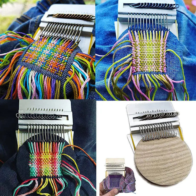 Kleding Reparatiekit DIY — Creëer unieke patches op je favoriete kleding Mivoza Deutschland