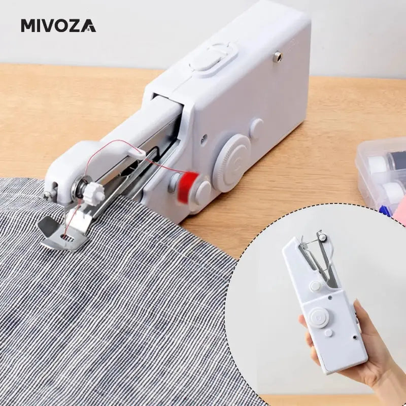 Kompakte tragbare Mini-Nähmaschine Mivoza Deutschland