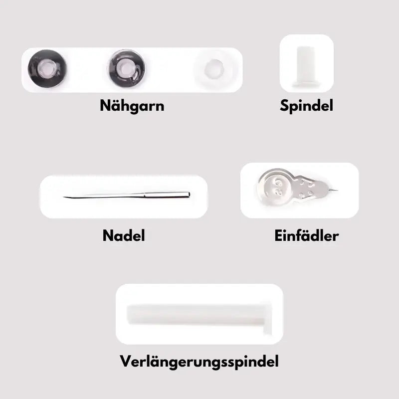 Kompakte tragbare Mini-Nähmaschine Mivoza Deutschland
