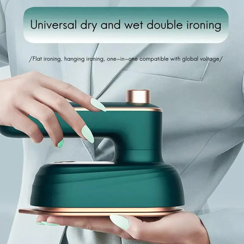 Kompakter 2-in-1 Mini-Dampfbügler für müheloses Bügeln Mivoza Deutschland