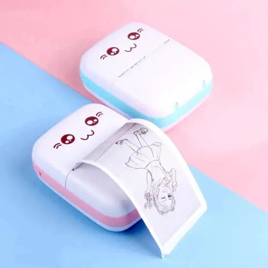 Kompakter Bluetooth-Thermodrucker – Kein Tintenbedarf Mivoza Deutschland