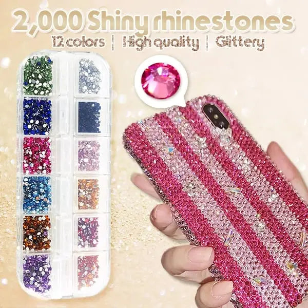 Komplettset für DIY-Diamantstickerei mit Stickstift Mivoza Deutschland