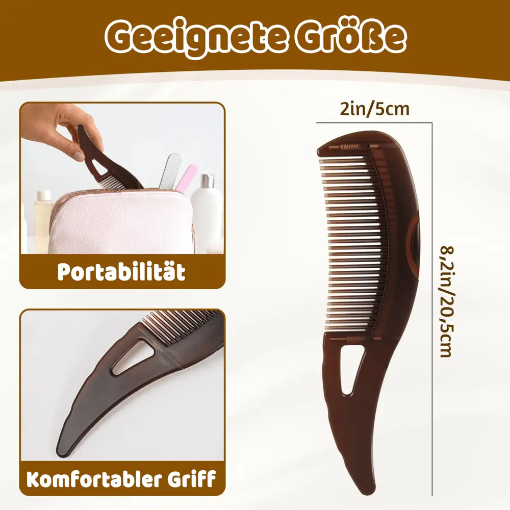 Kopfhautmassage-Kamm – Sanfte Schuppenentfernung & Pflege Mivoza Deutschland