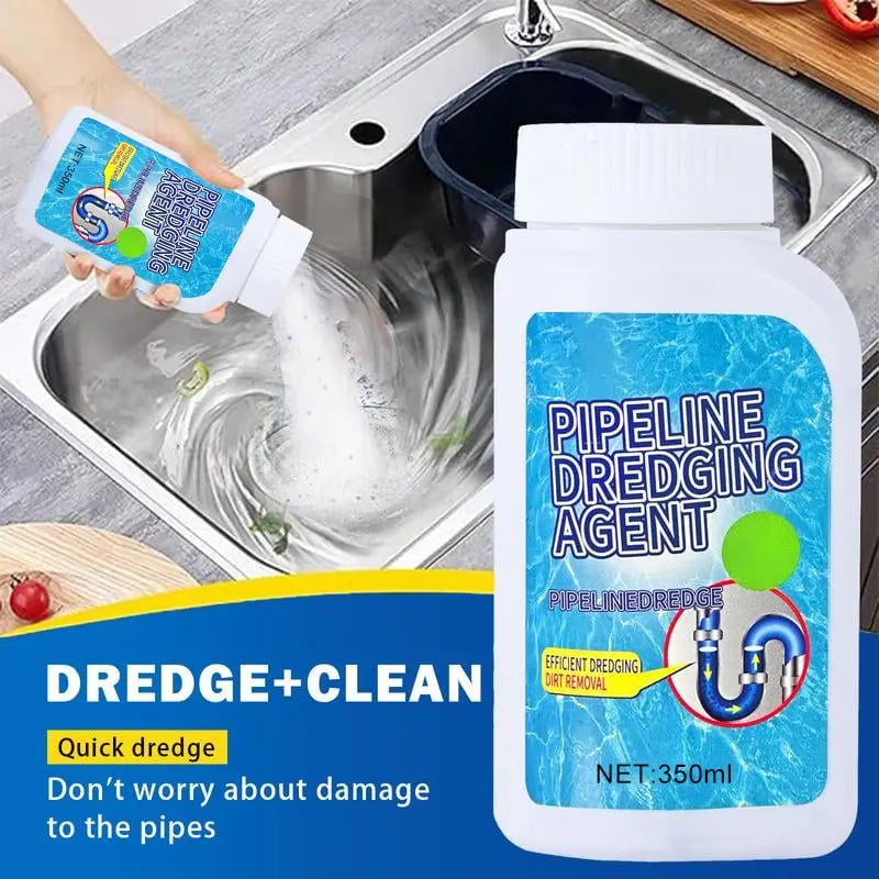 🎁Last Day Promotion🔥Liapu Powerful Pipe Dredging Agent for Kitchen and Toilet Pipelines - Dissolves 200+ Blockages and Kills 99% of Bacteria Zorenza