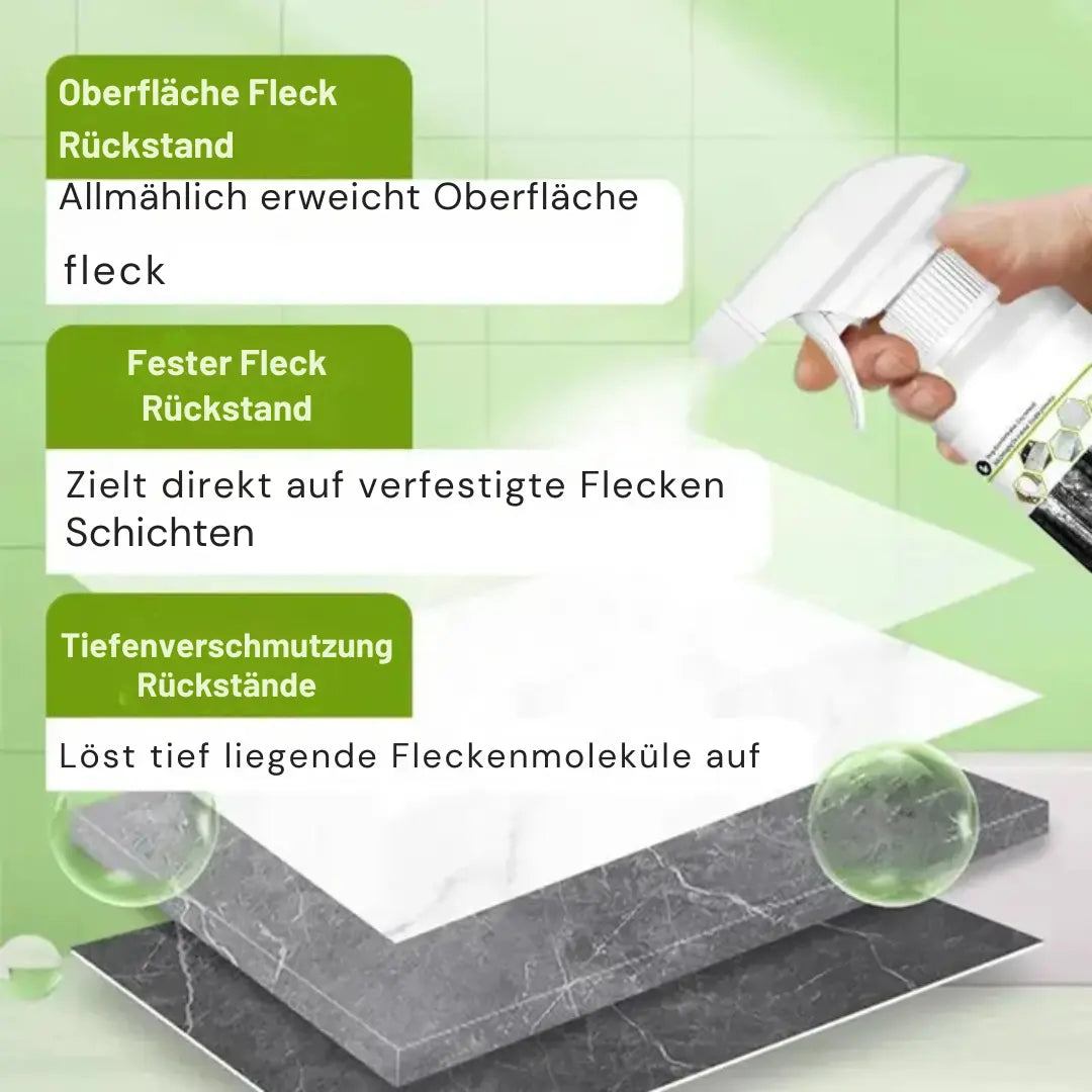 Kraftvoller Fleckenreiniger – Gegen Kalk, Schmutz & hartnäckige Verfärbungen Mivoza Deutschland