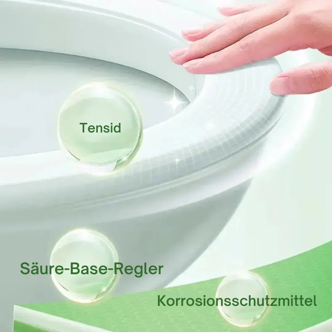 Kraftvoller Fleckenreiniger – Gegen Kalk, Schmutz & hartnäckige Verfärbungen Mivoza Deutschland