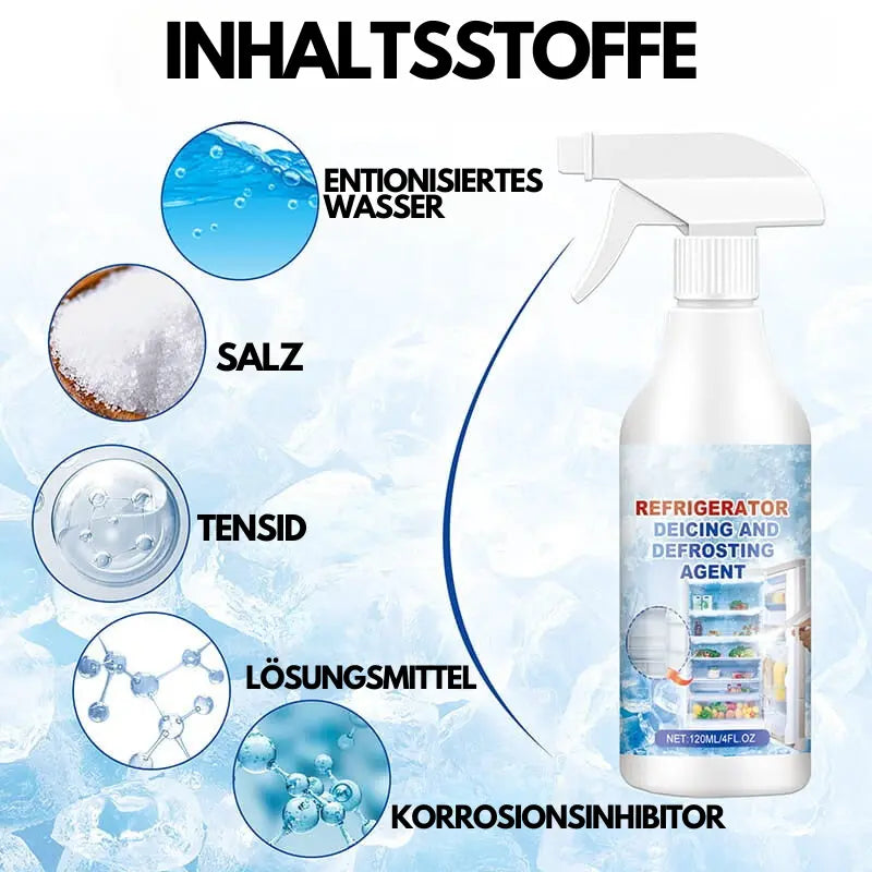 Kraftvoller Kühlschrank-Enteisungsspray Mivoza Deutschland