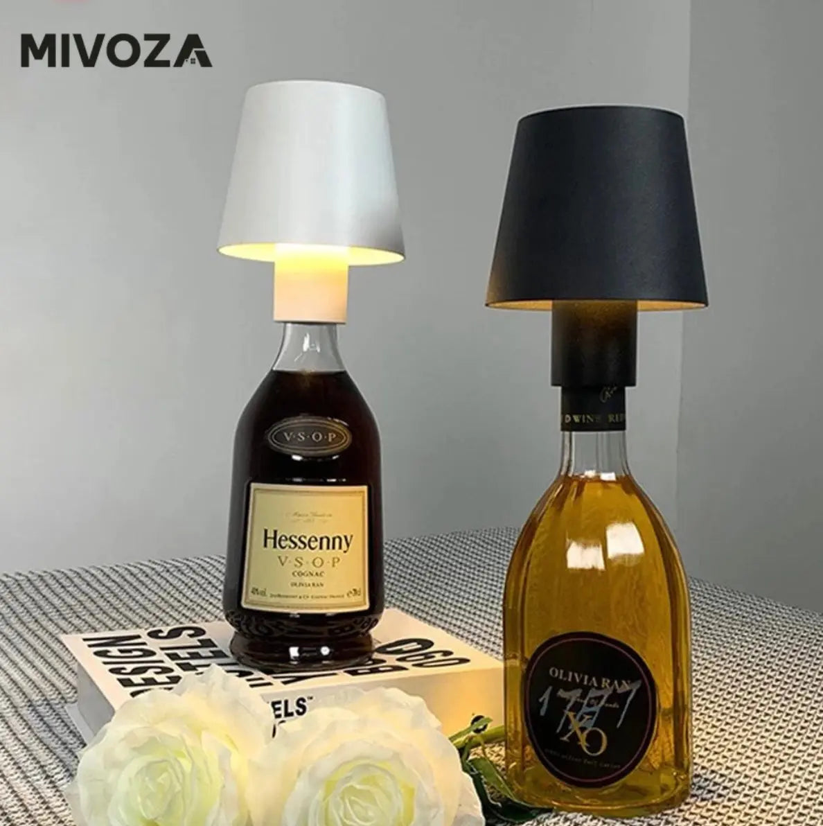 Kreative Weinflaschen-Lampe Mivoza Deutschland
