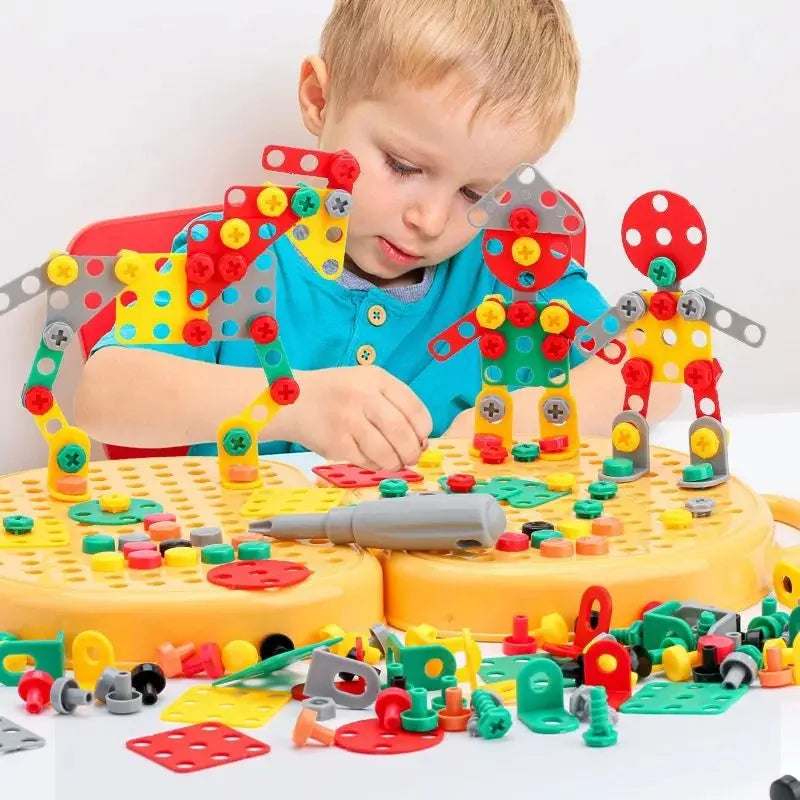 Kreatives Bauklötzchen-Set für Kinder Mivoza Deutschland