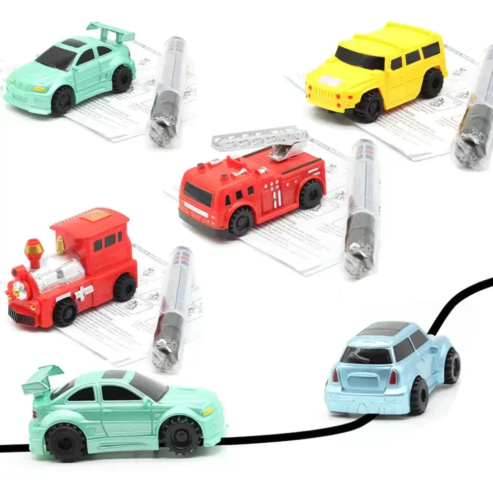 Kreatives Rennwagen-Spielzeug mit Spur-Sensor Mivoza Deutschland