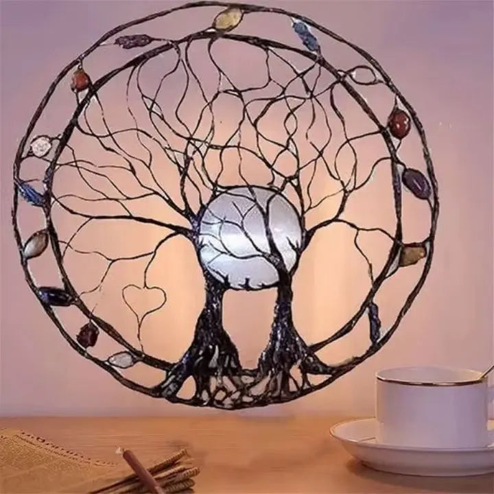 Kreis des Lebens Moon Hugger Wanddekoration Mivoza Deutschland