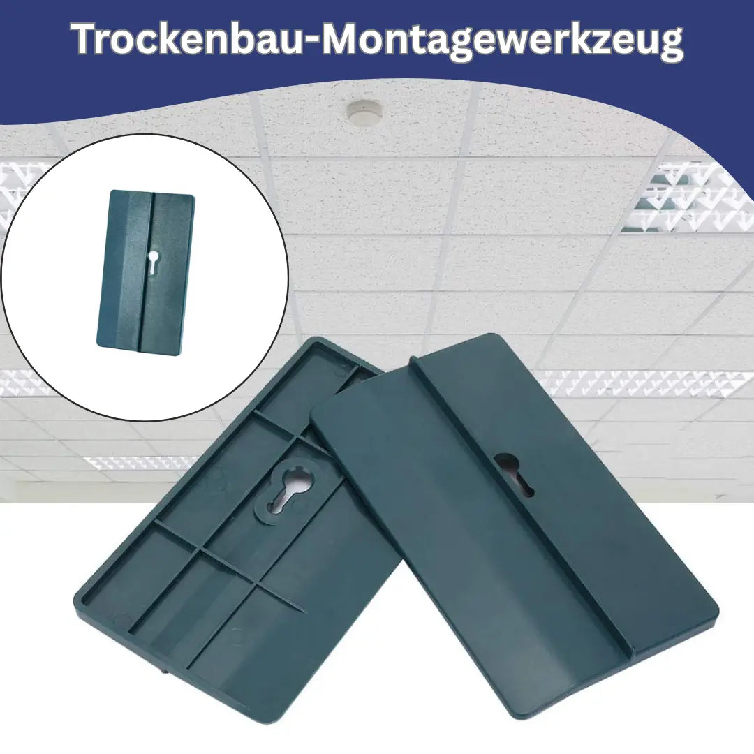 Kunststoff-Deckenpaneel-Befestigungsplatten für einfache Ein-Personen-Installation Mivoza Deutschland