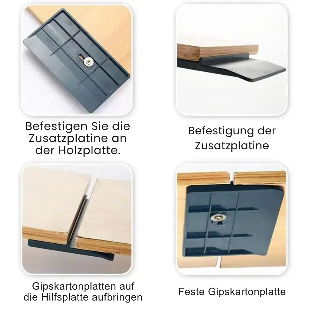 Kunststoff-Deckenpaneel-Befestigungsplatten für einfache Ein-Personen-Installation Mivoza Deutschland