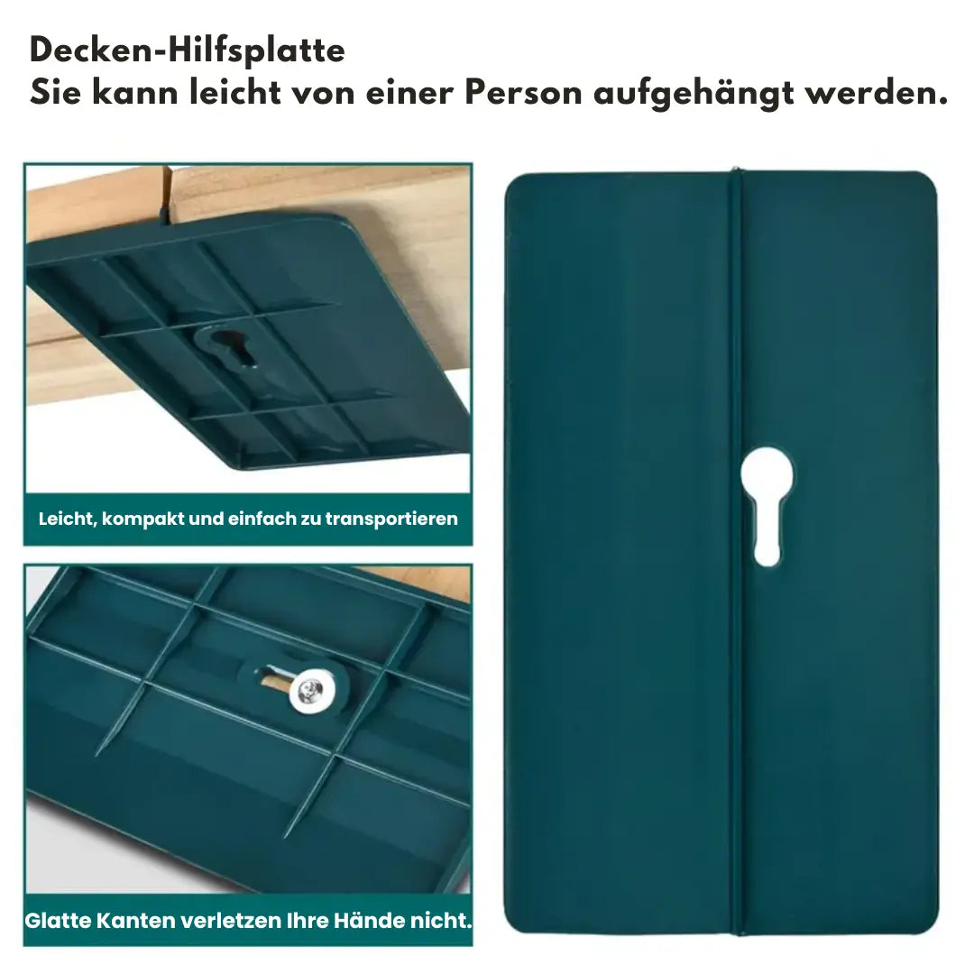 Kunststoff-Deckenpaneel-Befestigungsplatten für einfache Ein-Personen-Installation Mivoza Deutschland