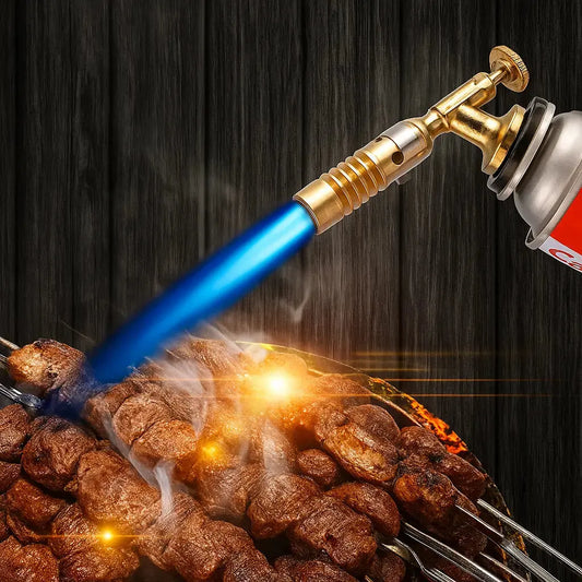 Kupfer-Gasbrenner tragbar – Sicheres Anzünden dank Sicherheitsverriegelung Mivoza Deutschland