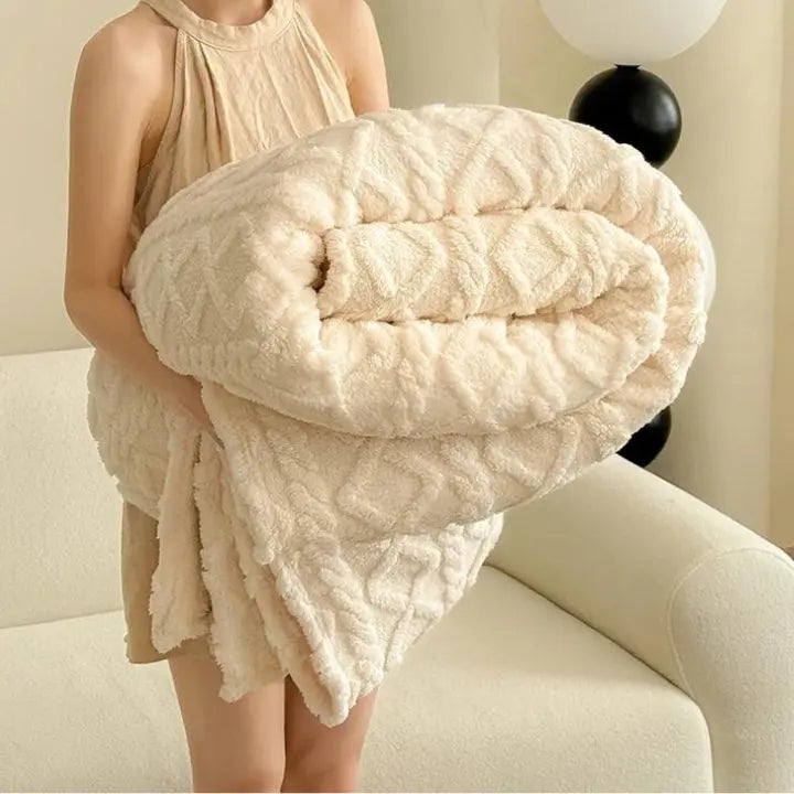 Kuschelige Fleece-Winterdecke Mivoza Deutschland