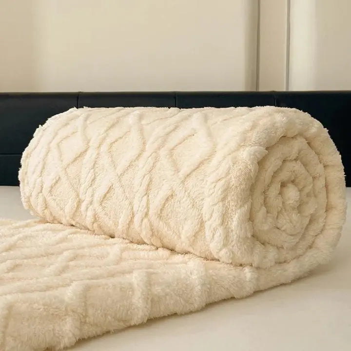 Kuschelige Fleece-Winterdecke Mivoza Deutschland