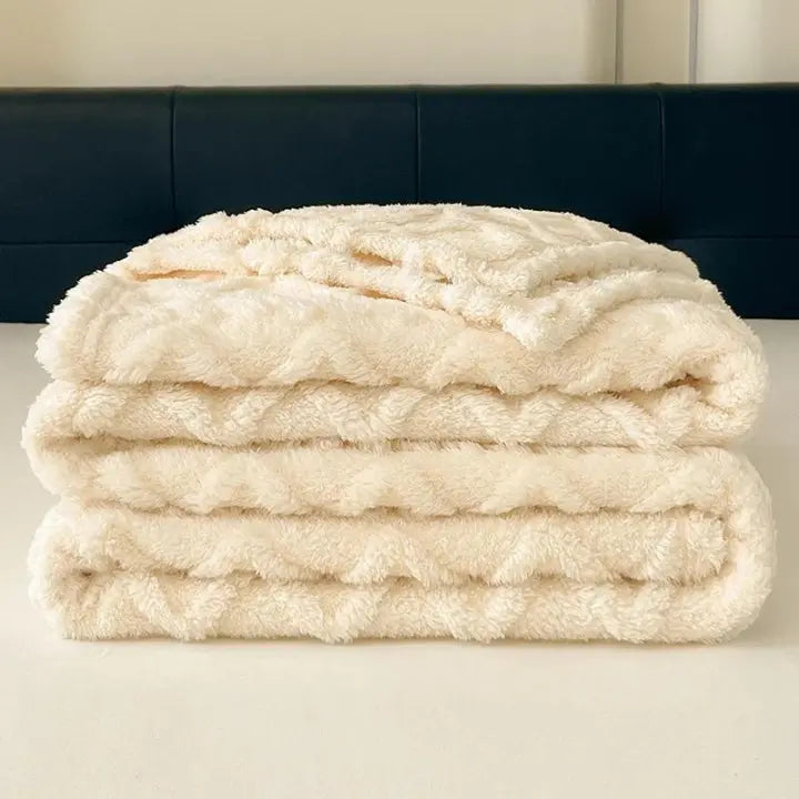 Kuschelige Fleece-Winterdecke Mivoza Deutschland