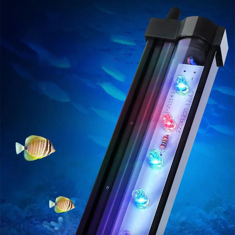 LED-Aquarium-Luftsprudler mit Farbwechselbeleuchtung Mivoza Deutschland
