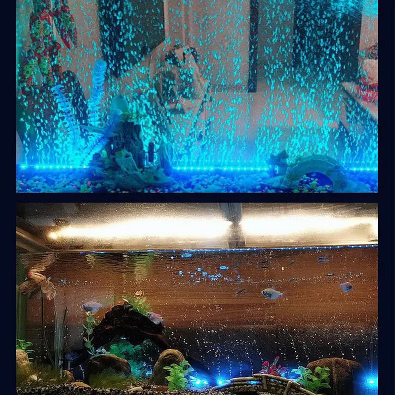 LED-Aquarium-Luftsprudler mit Farbwechselbeleuchtung Mivoza Deutschland
