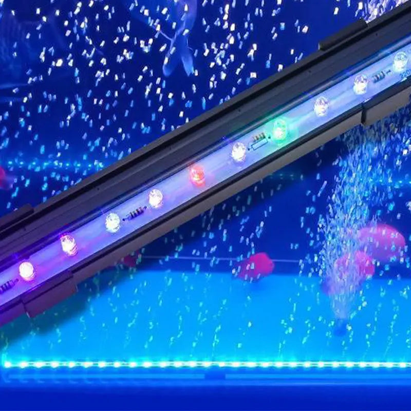 LED-Aquarium-Luftsprudler mit Farbwechselbeleuchtung Mivoza Deutschland