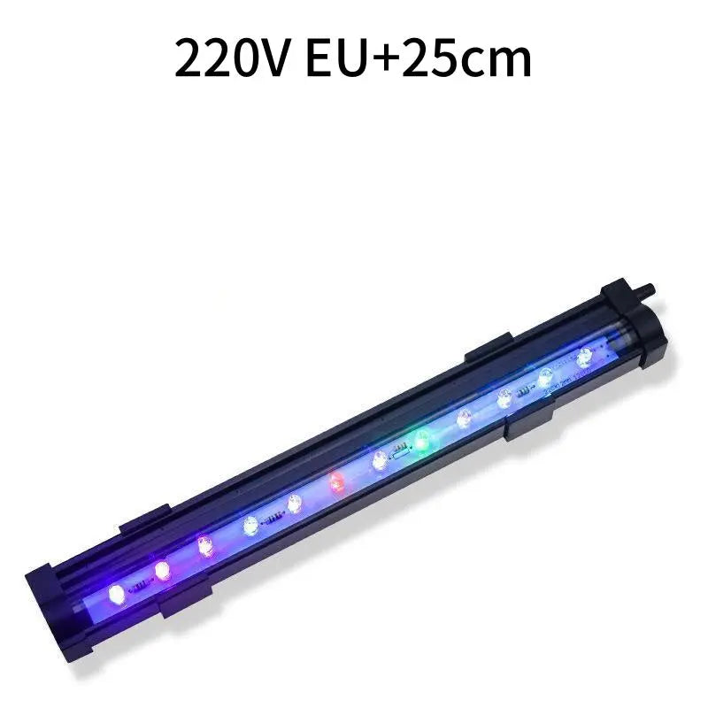 LED-Aquarium-Luftsprudler mit Farbwechselbeleuchtung Mivoza Deutschland