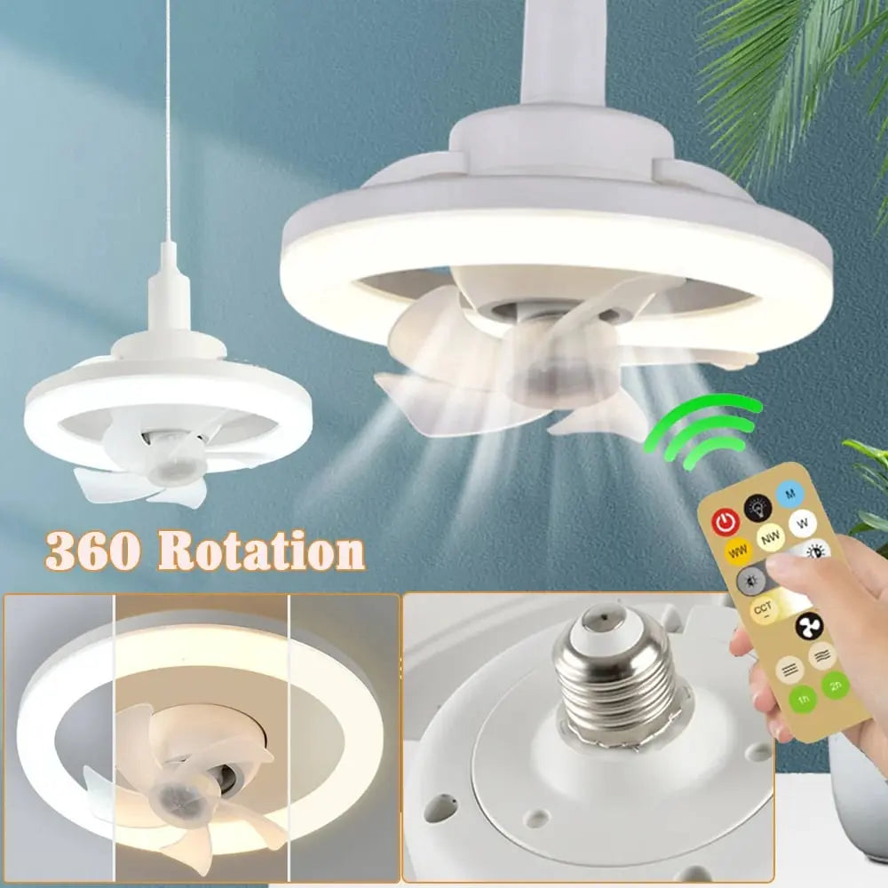 LED-Deckenventilator mit Fernbedienung – Leise & Stilvolle Kühlung Mivoza Deutschland