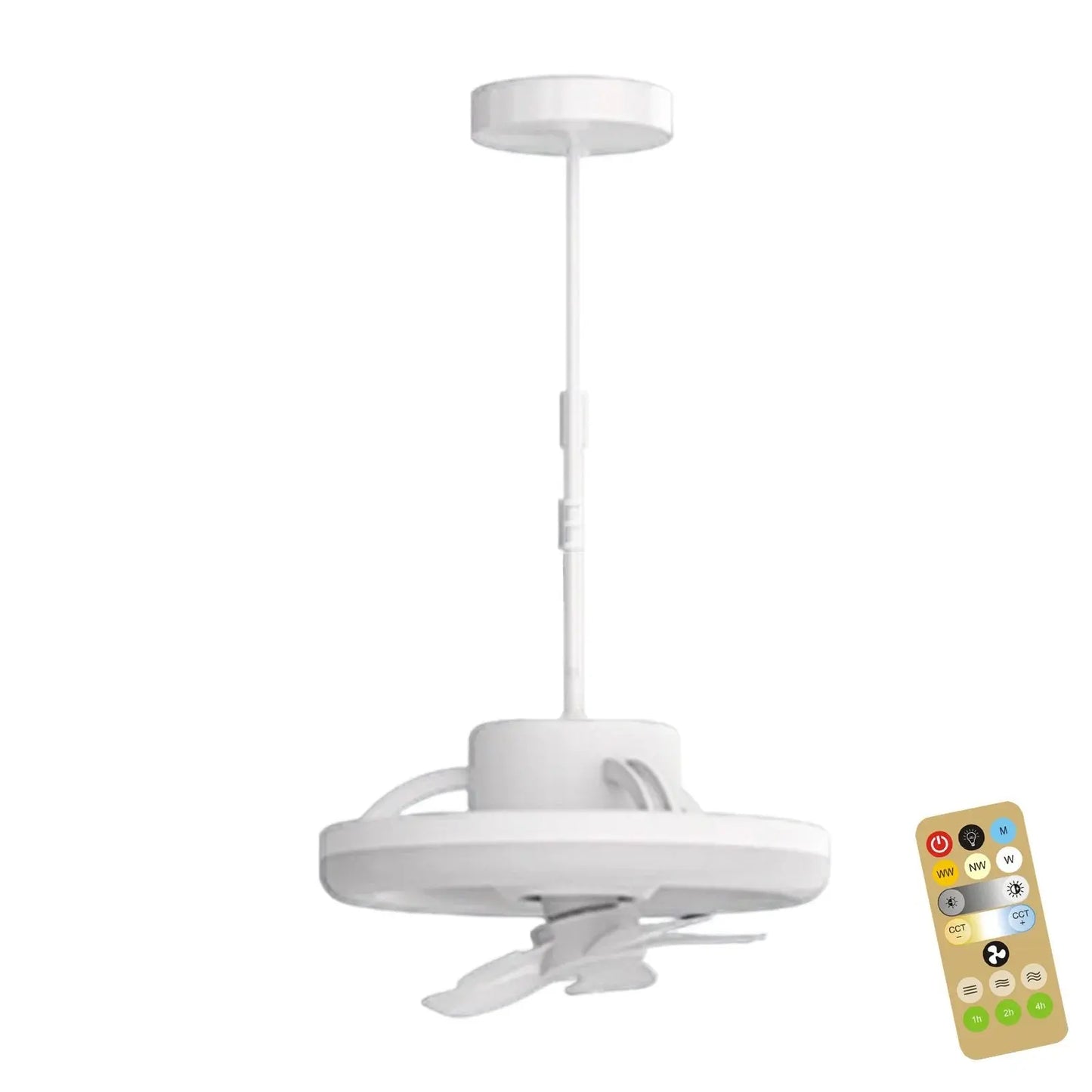 LED-Deckenventilator mit Fernbedienung – Leise & Stilvolle Kühlung Mivoza Deutschland