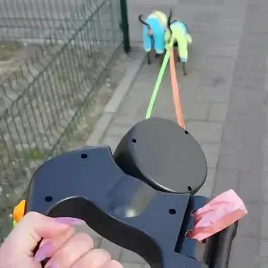 LED-Doppelleine für Hunde Mivoza Deutschland