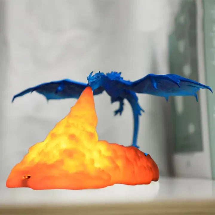 LED-Drachenlampe – Einzigartige Nachtleuchte für Fantasy-Liebhaber Mivoza Deutschland