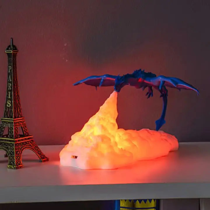 LED-Drachenlampe – Einzigartige Nachtleuchte für Fantasy-Liebhaber Mivoza Deutschland