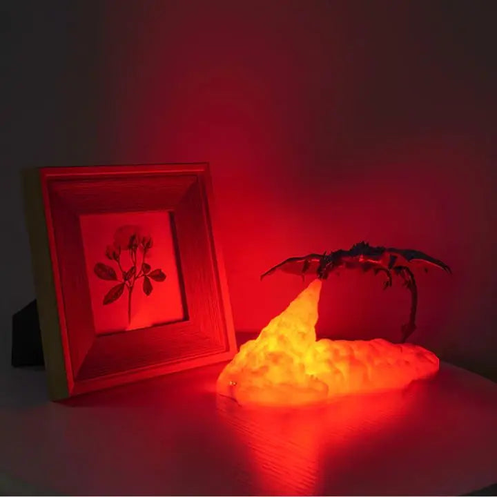 LED-Drachenlampe – Einzigartige Nachtleuchte für Fantasy-Liebhaber Mivoza Deutschland