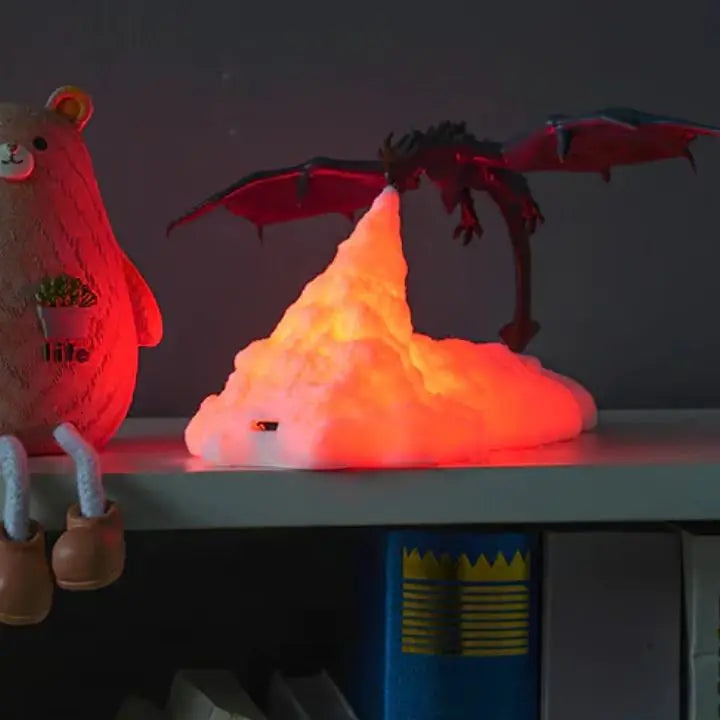 LED-Drachenlampe – Einzigartige Nachtleuchte für Fantasy-Liebhaber Mivoza Deutschland