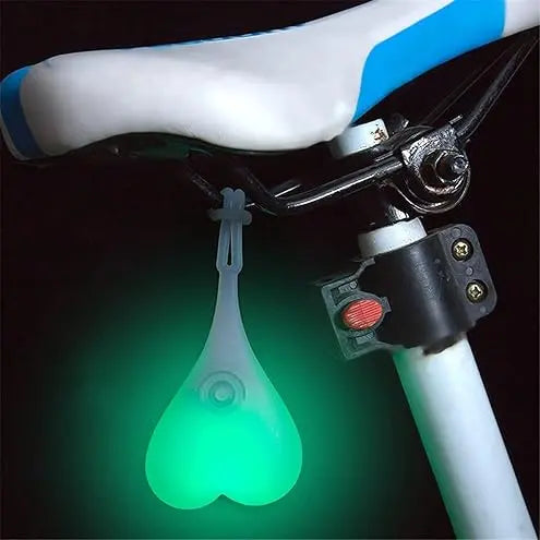 LED-Fahrradrücklicht in Herzform – Für bessere Sichtbarkeit im Straßenverkehr Mivoza Deutschland