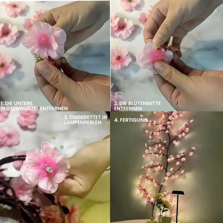 LED Kirschblüten Zweiglicht Mivoza Deutschland