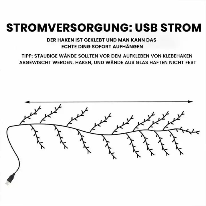 LED Kirschblüten Zweiglicht Mivoza Deutschland