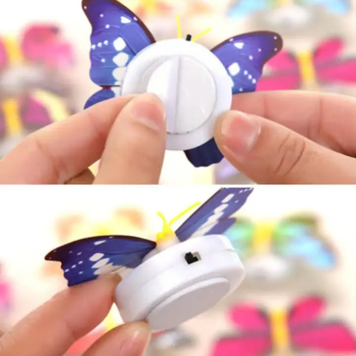 LED Leuchtende Schmetterling Wandaufkleber (12 Stück) Mivoza Deutschland