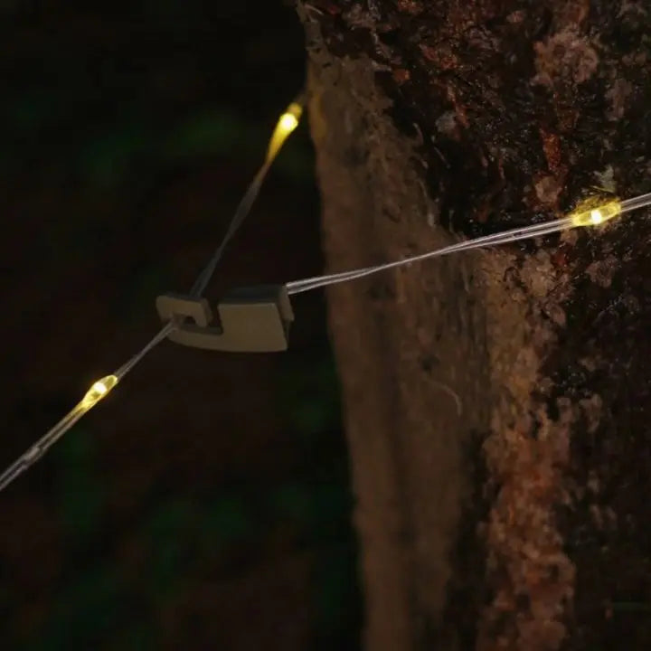LED Lichterkette – 10m Kabel für Innen und Außen Mivoza Deutschland