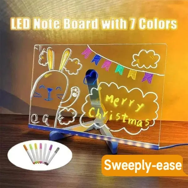 LED-Notizbrett — Kreativität Spielerisch Entfesseln Mivoza Deutschland