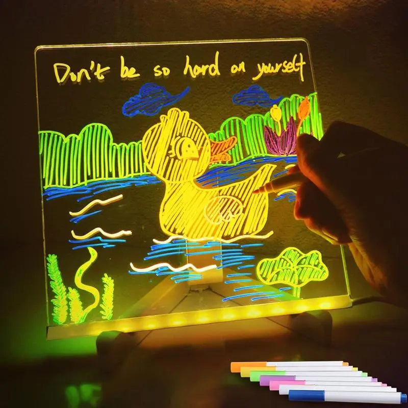 LED-Notizbrett — Kreativität Spielerisch Entfesseln Mivoza Deutschland