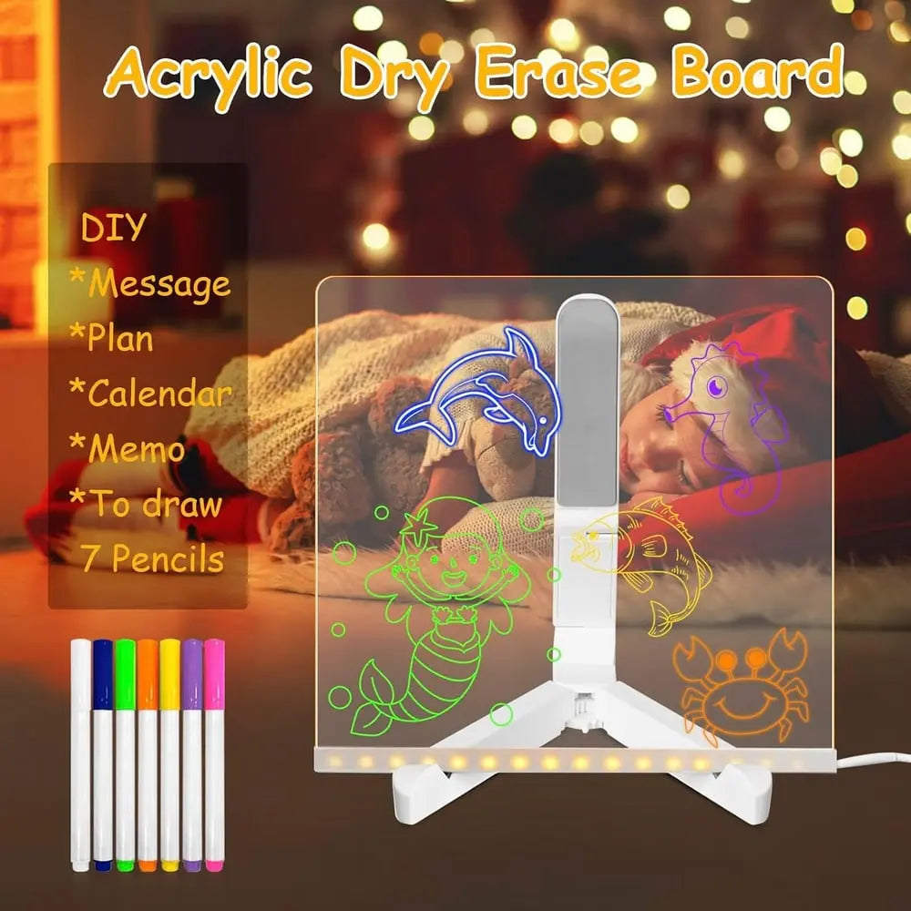 LED-Notizbrett — Kreativität Spielerisch Entfesseln Mivoza Deutschland